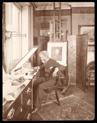 William Thomas Smedley, ca. 1897